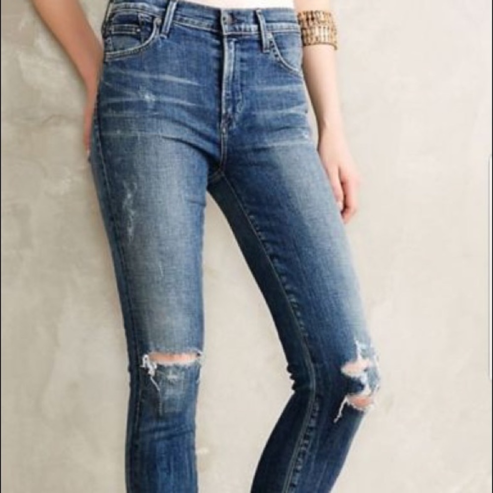 Citizens of Humanity Rocket Highrise skinny jeans